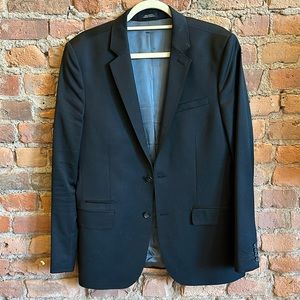 Express 38R black blazer